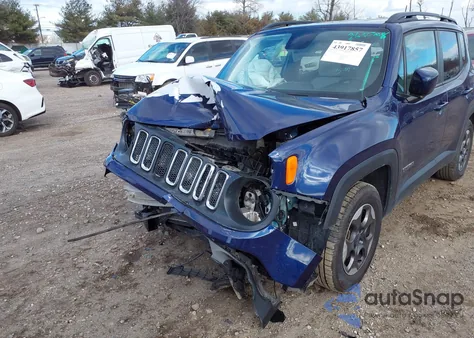 2018 Jeep Renegade Latitude Fwd из США, поврежденный, VIN ZACCJABH7JPJ10510